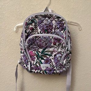 Vera Bradley Floral Mini Backpack